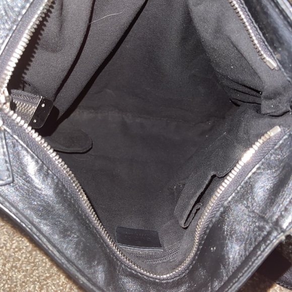 Gucci Black Guccissima Canvas Shoulder Bag - Picture 8 of 14